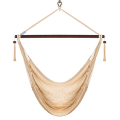 Basic Rope Hammock Chair – Cream
