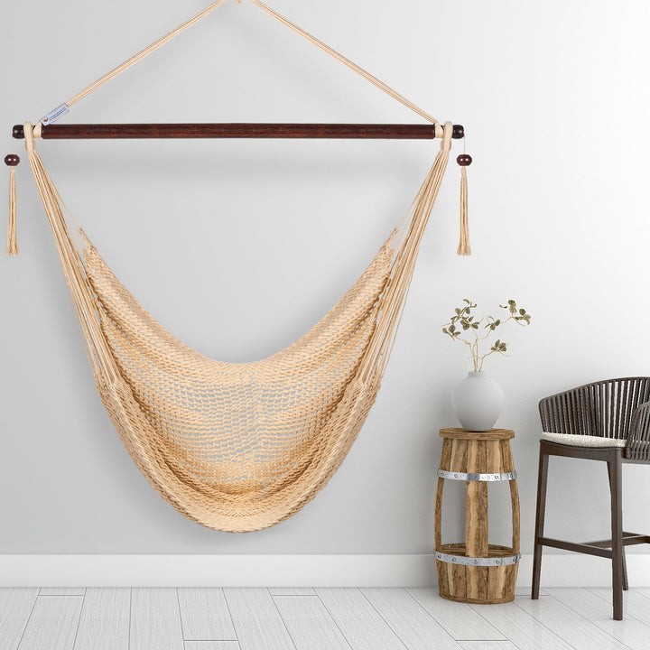 Caribbean Hammock Chair - Cream