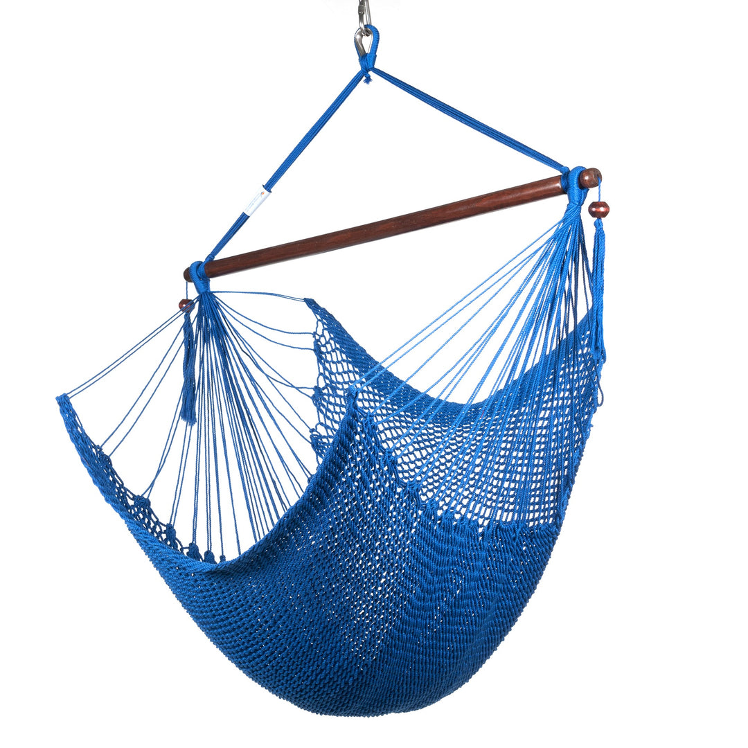 Caribbean Hammock Chair - Dark Blue