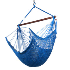 Basic Rope Hammock Chair – Dark Blue