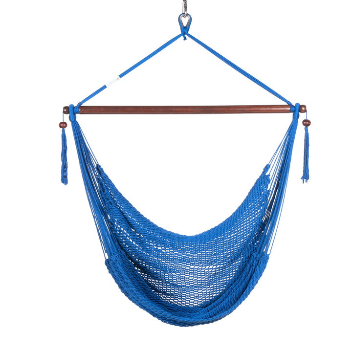 Caribbean Hammock Chair - Dark Blue