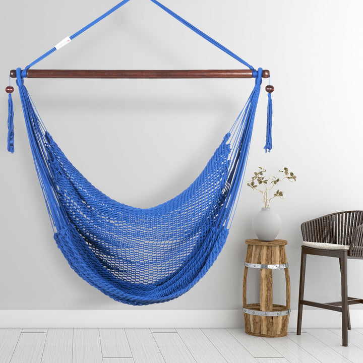 Caribbean Hammock Chair - Dark Blue
