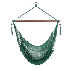 Basic Rope Hammock Chair – Green