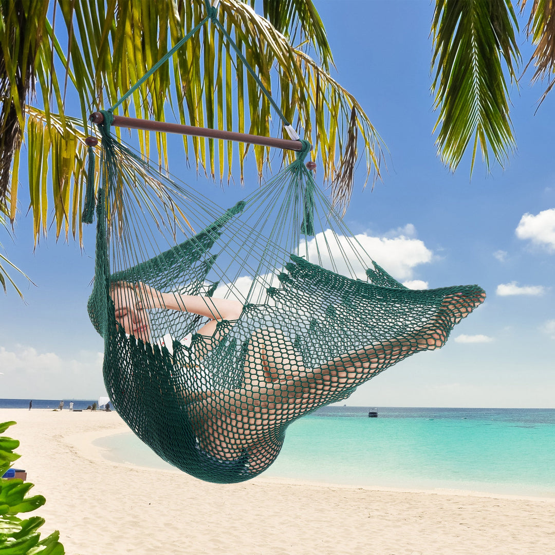 Caribbean Hammock Chair - Green