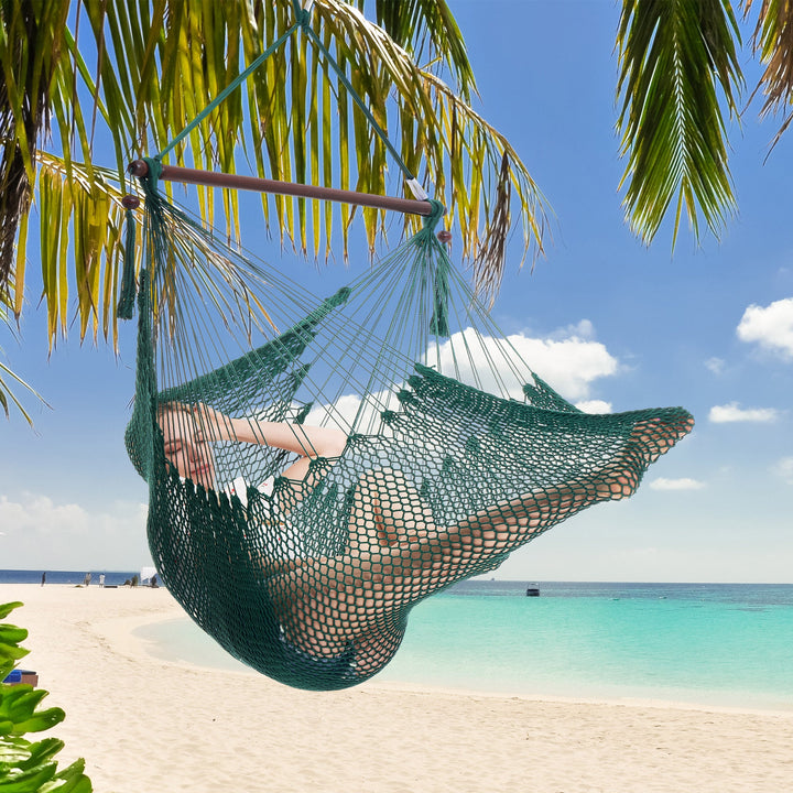 Caribbean Hammock Chair - Green