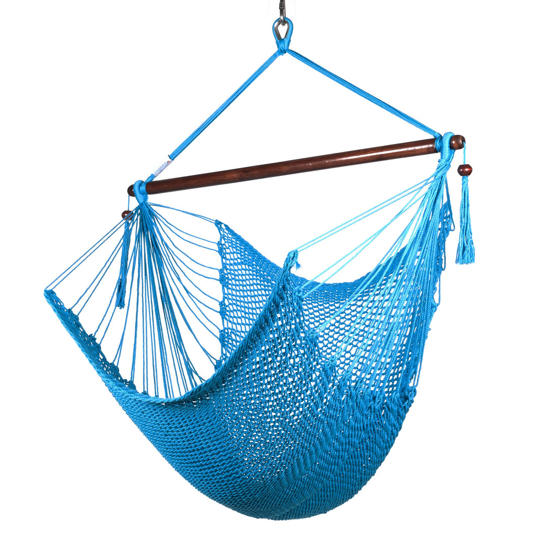 Caribbean Hammock Chair - Light Blue