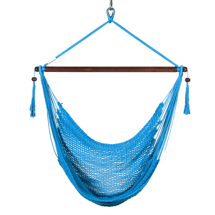 Caribbean Hammock Chair - Light Blue