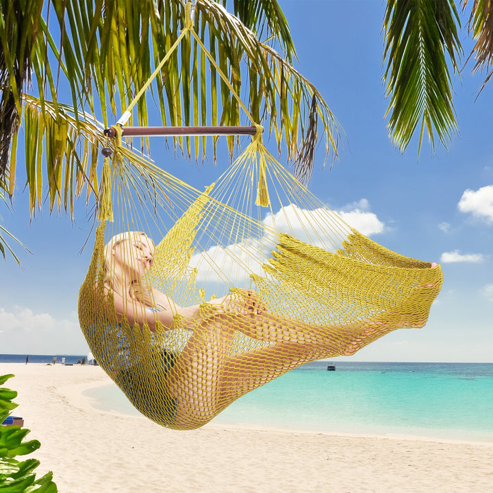 Caribbean Hammock Chair - Olive