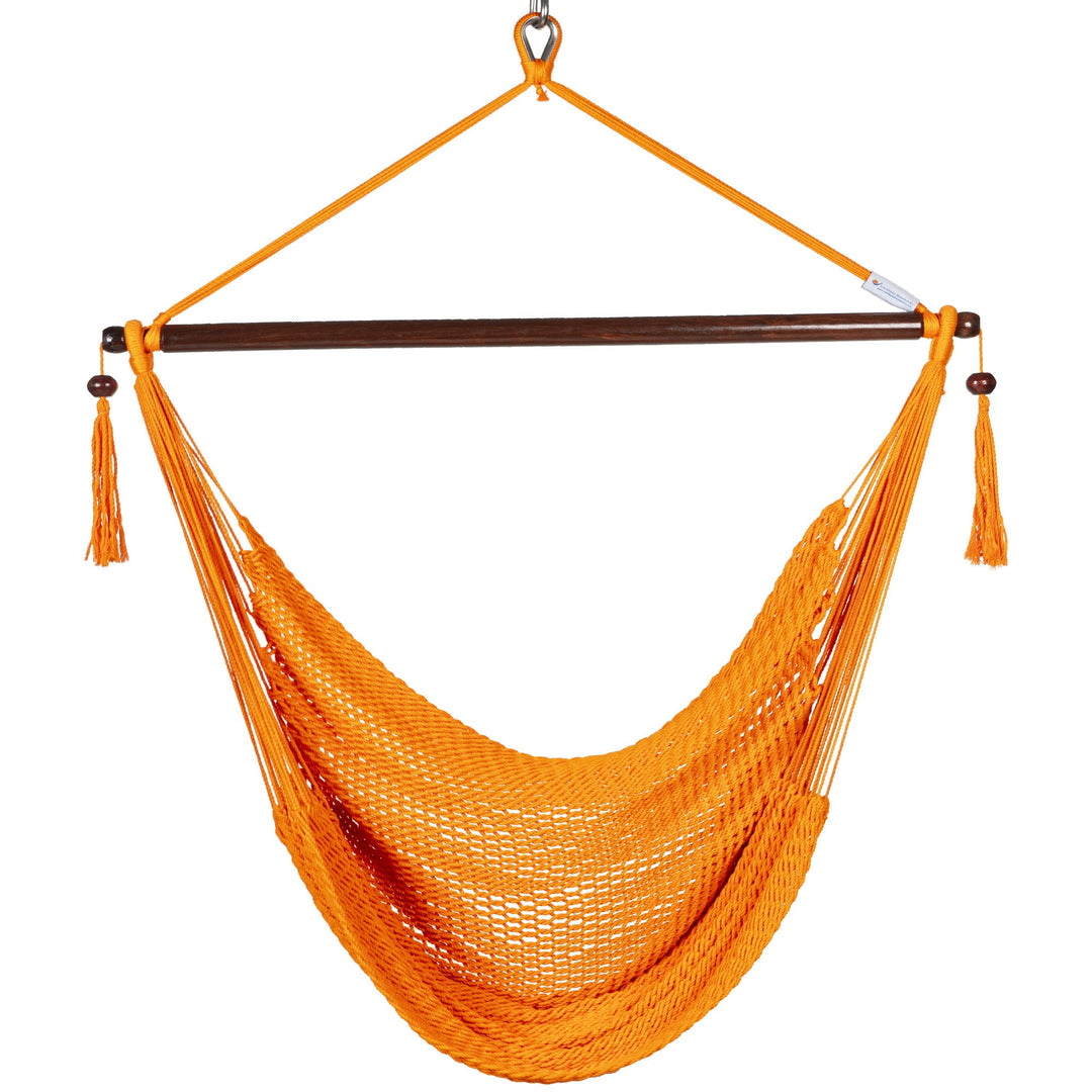 Caribbean Hammock Chair - Orange