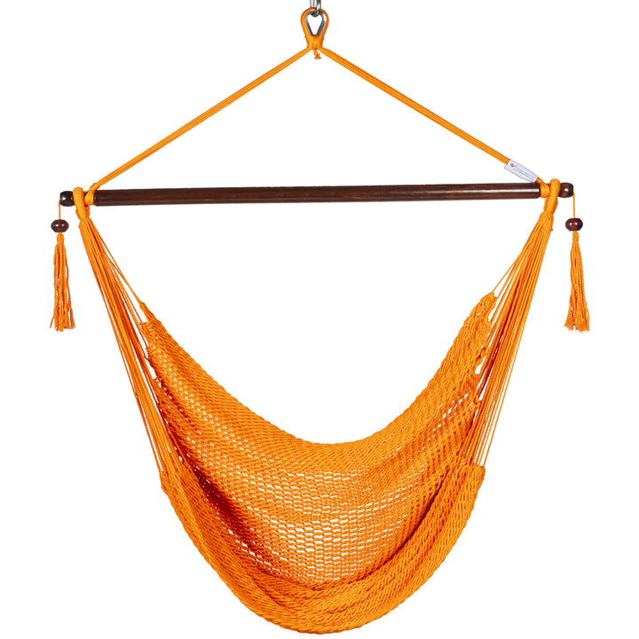 Caribbean Hammock Chair - Orange