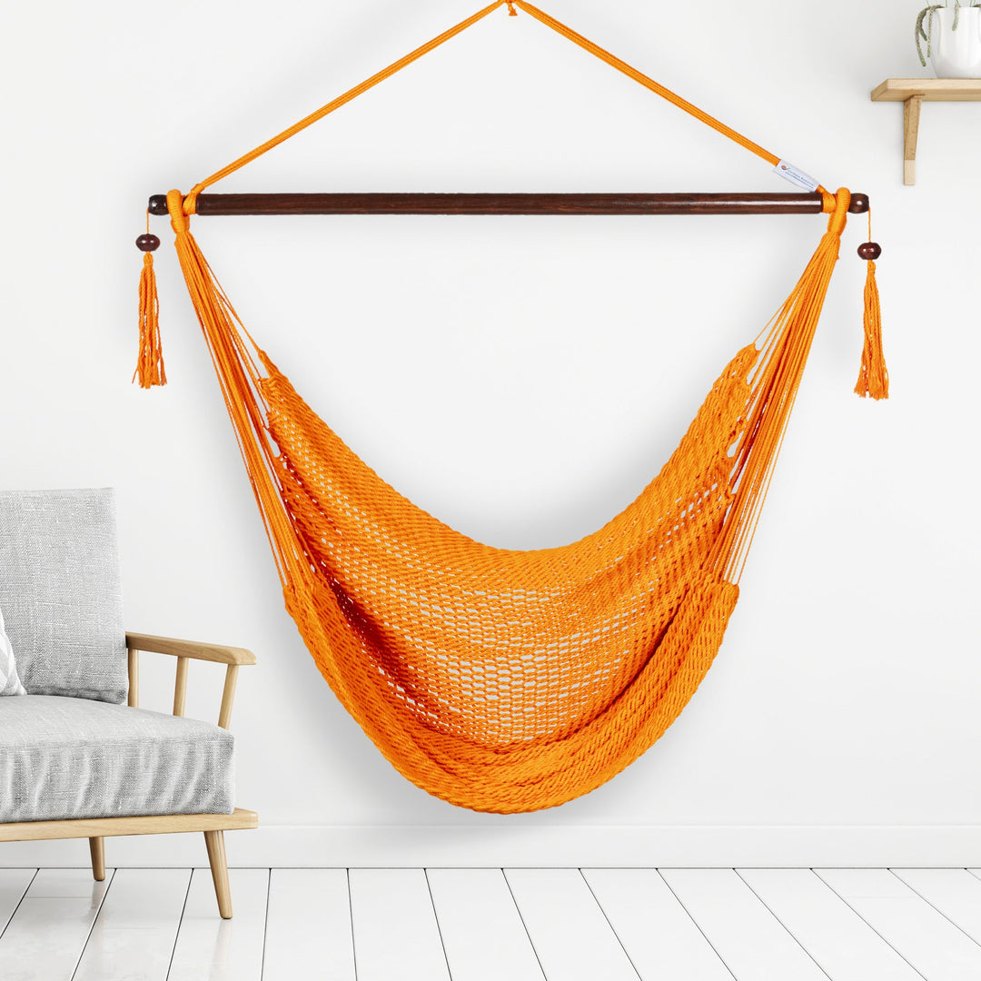 Caribbean Hammock Chair - Orange