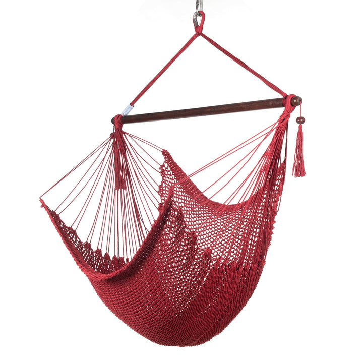 Caribbean Hammock Chair - Red