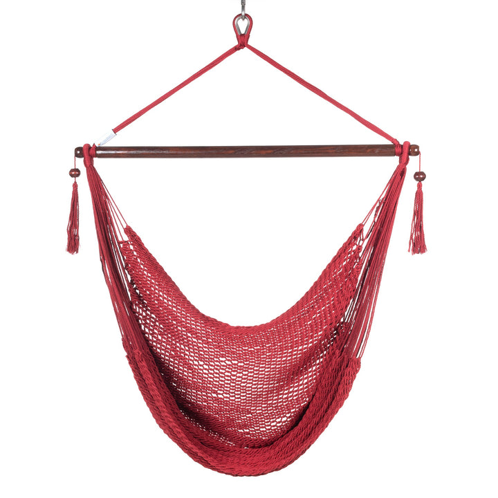 Caribbean Hammock Chair - Red