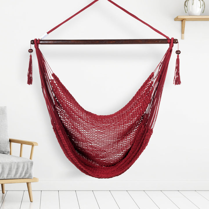 Caribbean Hammock Chair - Red
