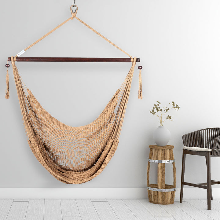 Caribbean Hammock Chair - Tan