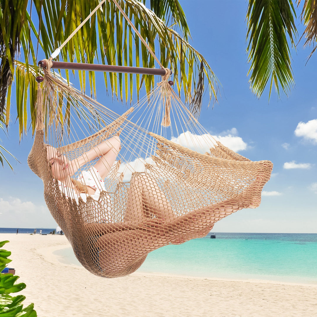 Caribbean Hammock Chair - Tan