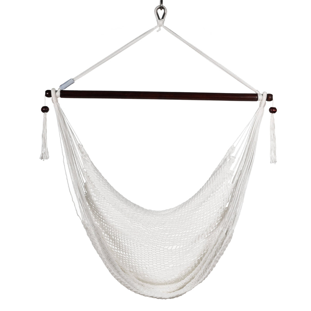 Caribbean Hammock Chair - White