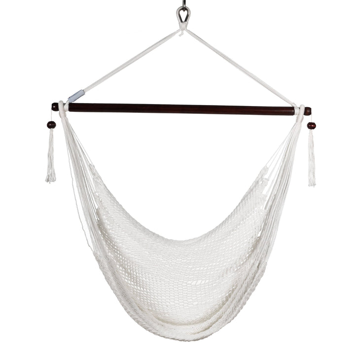 Caribbean Hammock Chair - White
