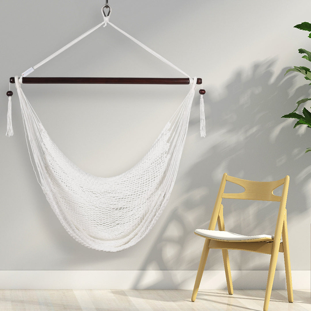 Caribbean Hammock Chair - White