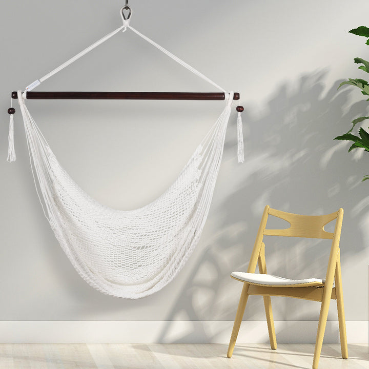 Caribbean Hammock Chair - White