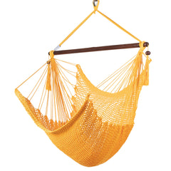 Basic Rope Hammock Chair – Yellow