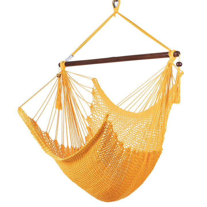 Caribbean Hammock Chair - Yellow