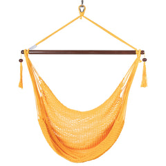 Basic Rope Hammock Chair – Yellow