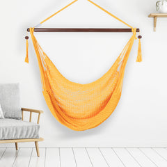 Basic Rope Hammock Chair – Yellow