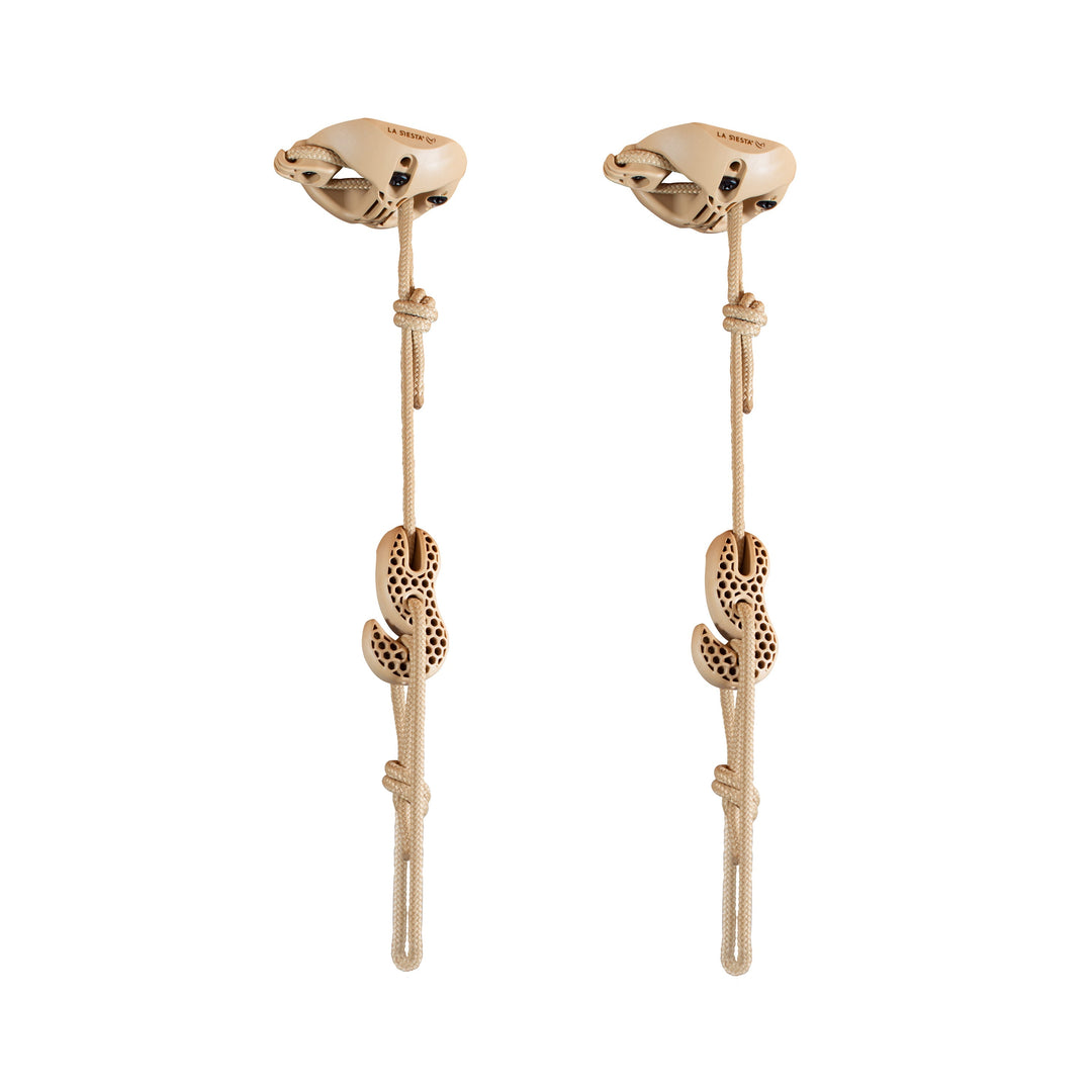 LA SIESTA CasaMount 2rope Beige suspension set