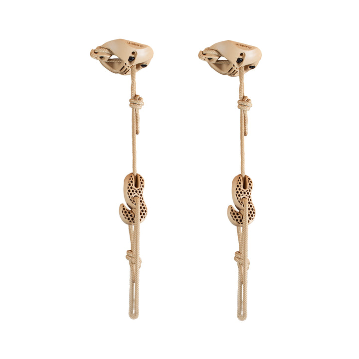 LA SIESTA CasaMount 2rope Beige suspension set