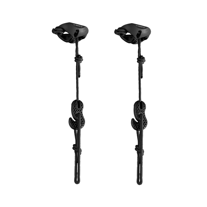 LA SIESTA CasaMount 2rope Black suspension set