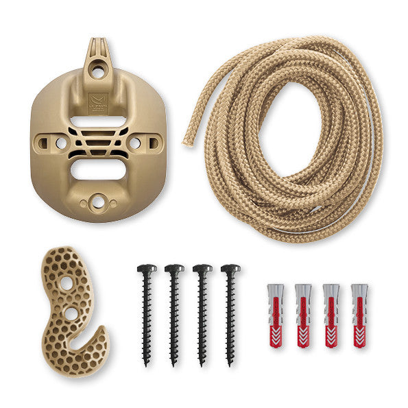 CasaMount – Wall, Ceiling & Beam Suspension Set
