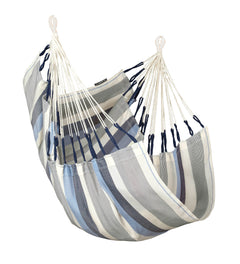LA SIESTA Cumbia Outdoor Sea Salt Comfort Hammock Chair