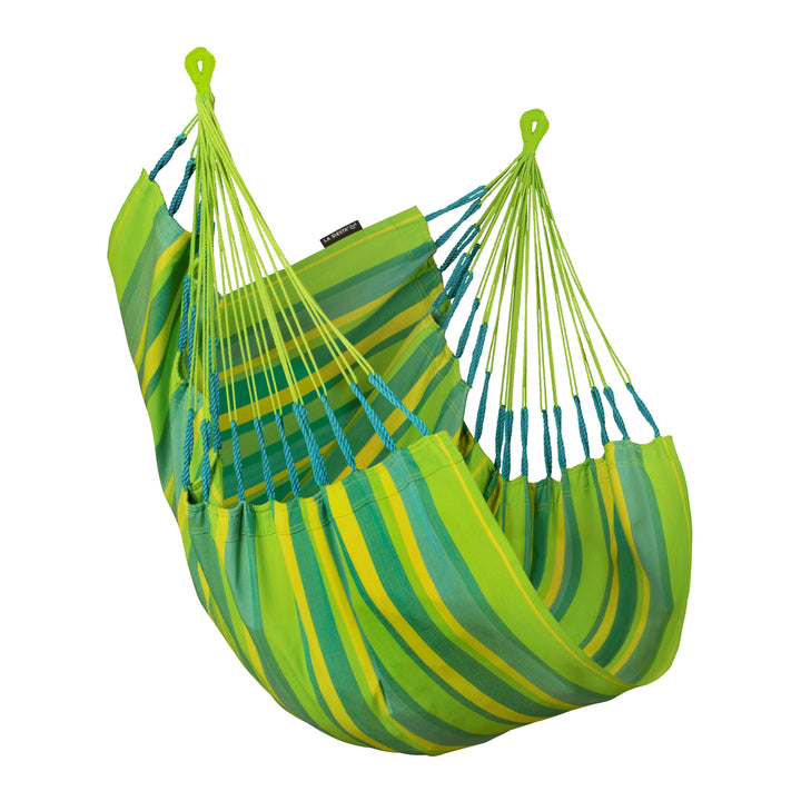 LA SIESTA Cumbia Outdoor Lime Basic Hammock Chair