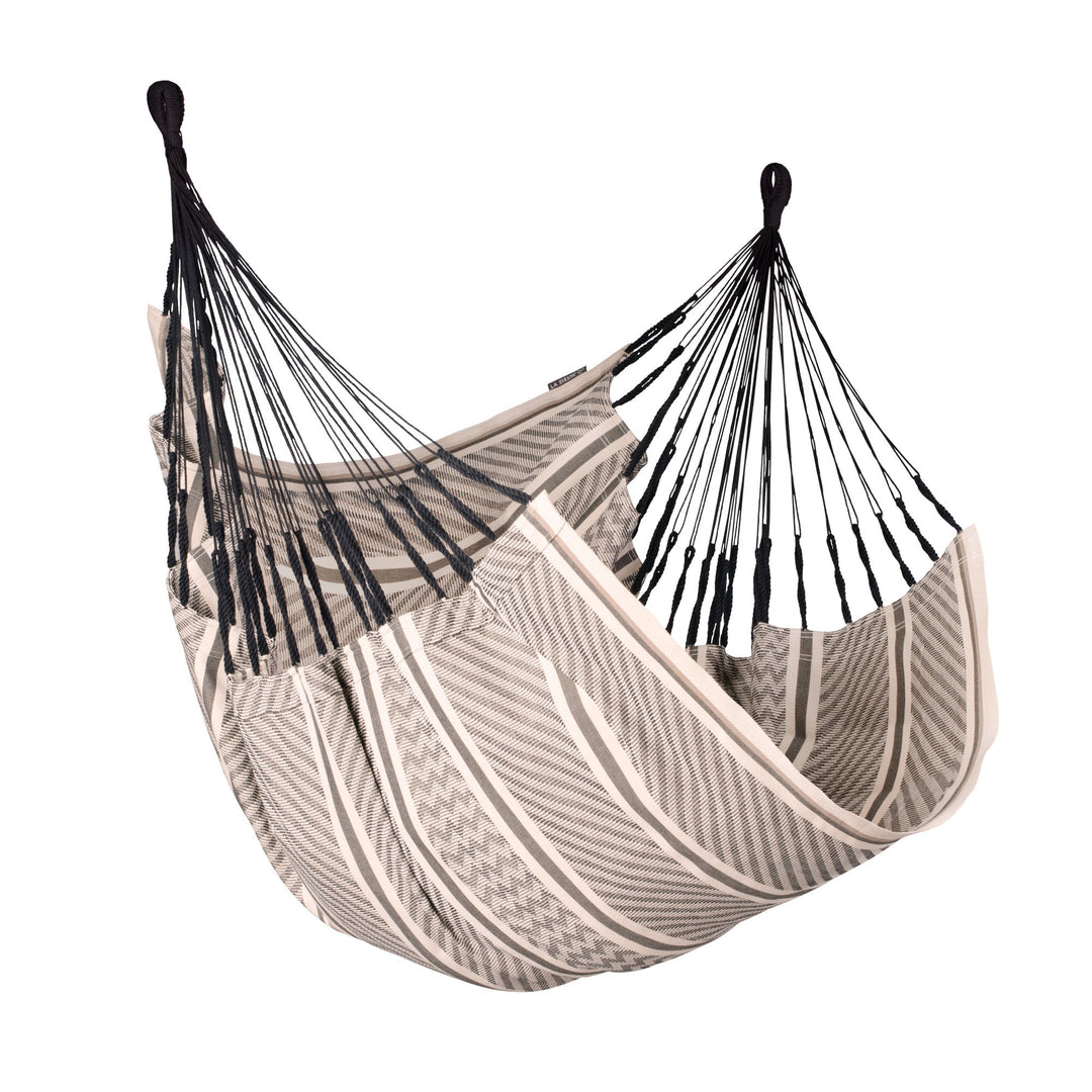 Cumbia Organic Zebra – Organic Cotton Hammock Chair