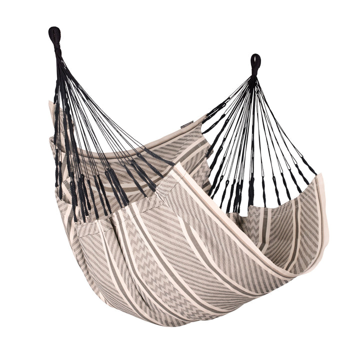 Cumbia Organic Zebra – Organic Cotton Hammock Chair