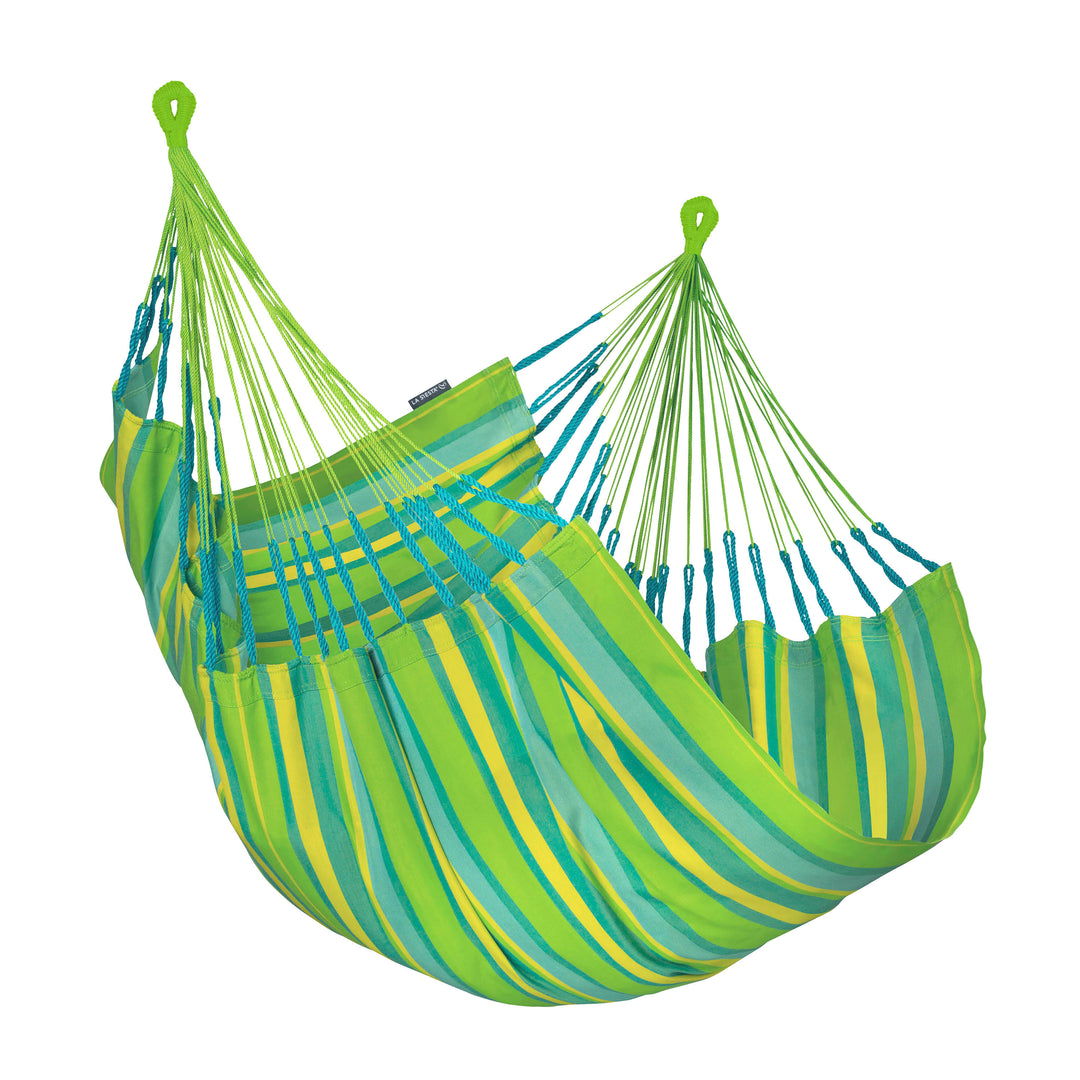 Cumbia Outdoor Lime – Weather-Resistant Hammock Chair