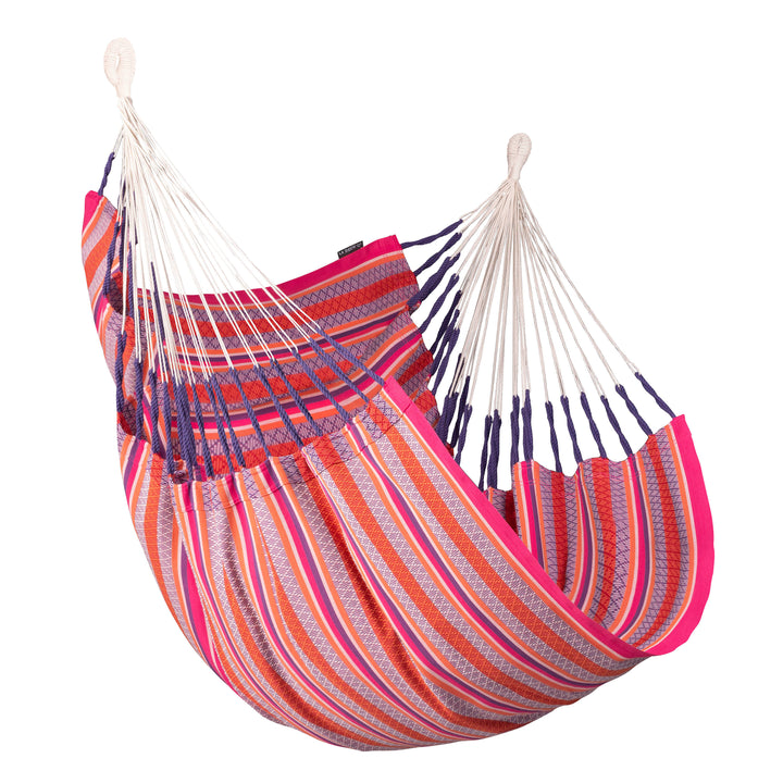 Cumbia Organic Flamingo – Organic Cotton Hammock Chair