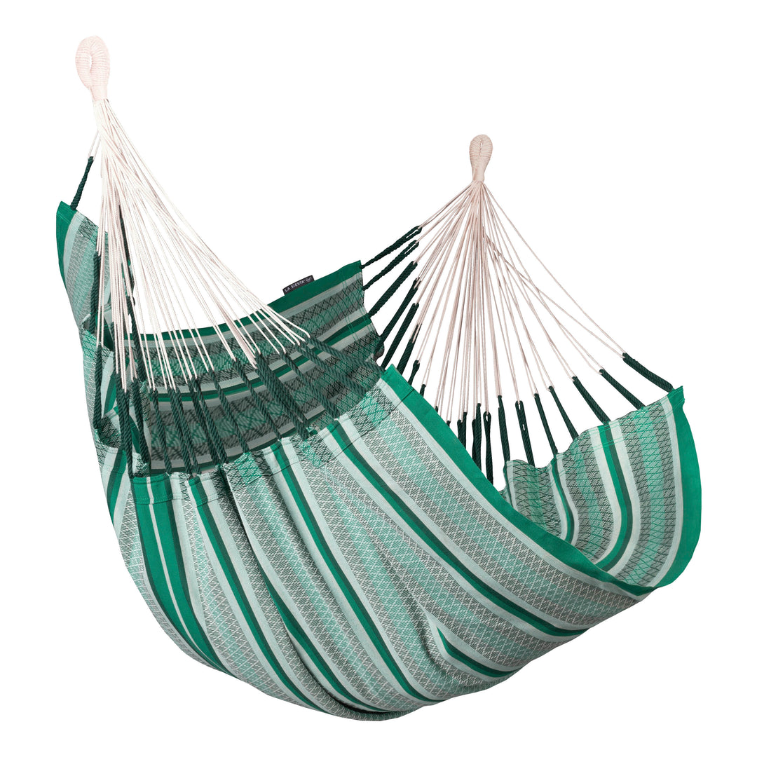 Cumbia Organic Agave – Organic Cotton Hammock Chair