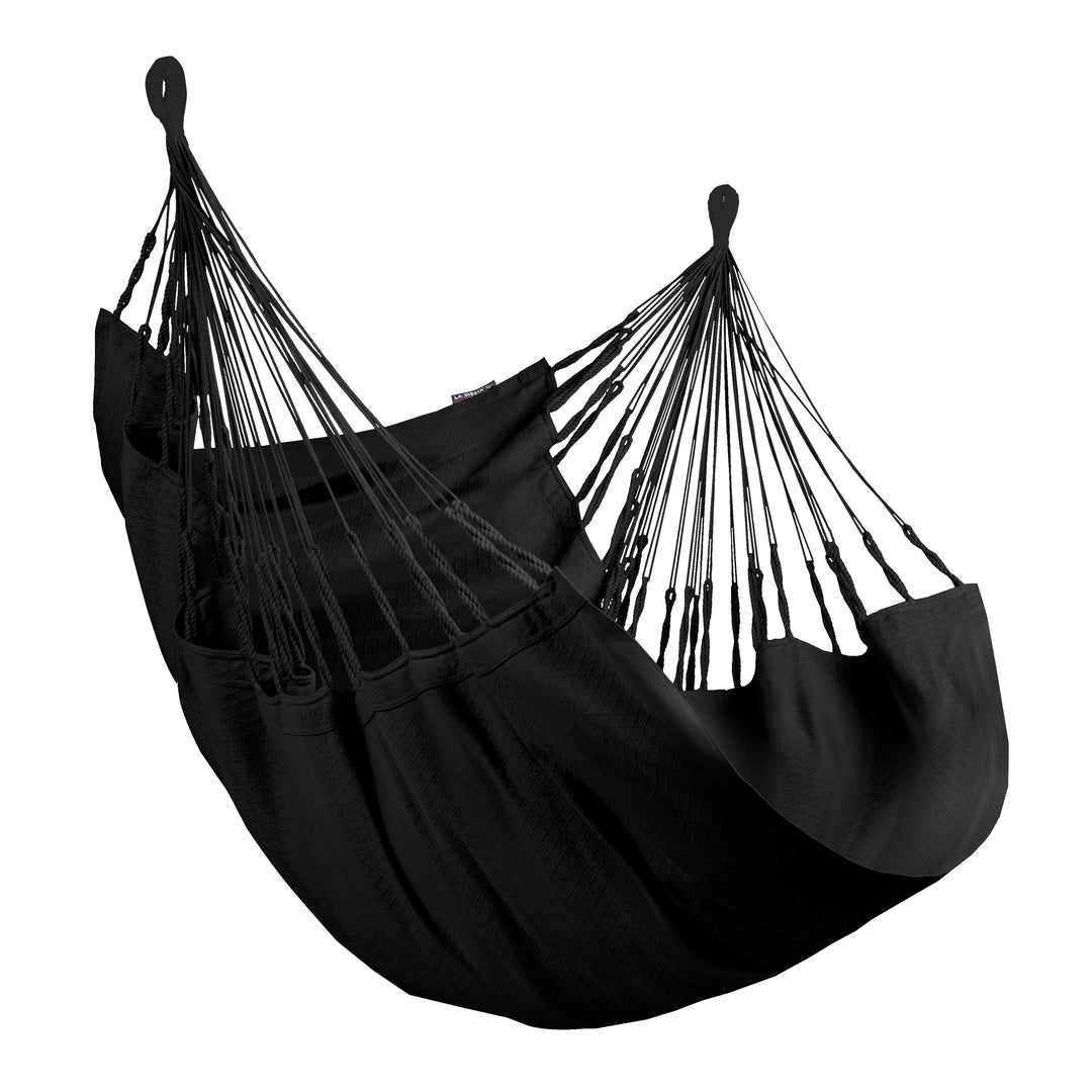 Cumbia Organic Onyx – Organic Cotton Hammock Chair