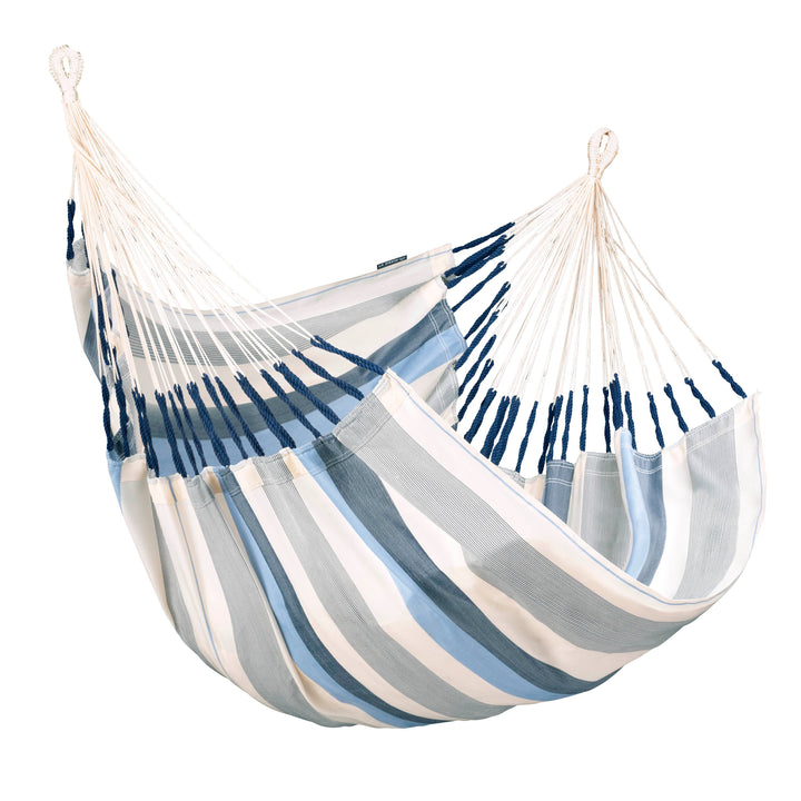 LA SIESTA Cumbia Outdoor Sea Salt King Hammock Chair