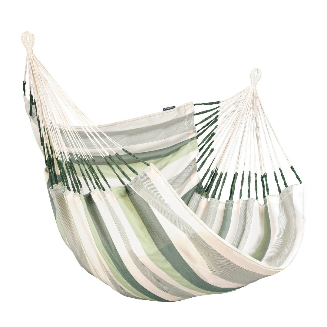 LA SIESTA Cumbia Outdoor Cedar King Hammock Chair