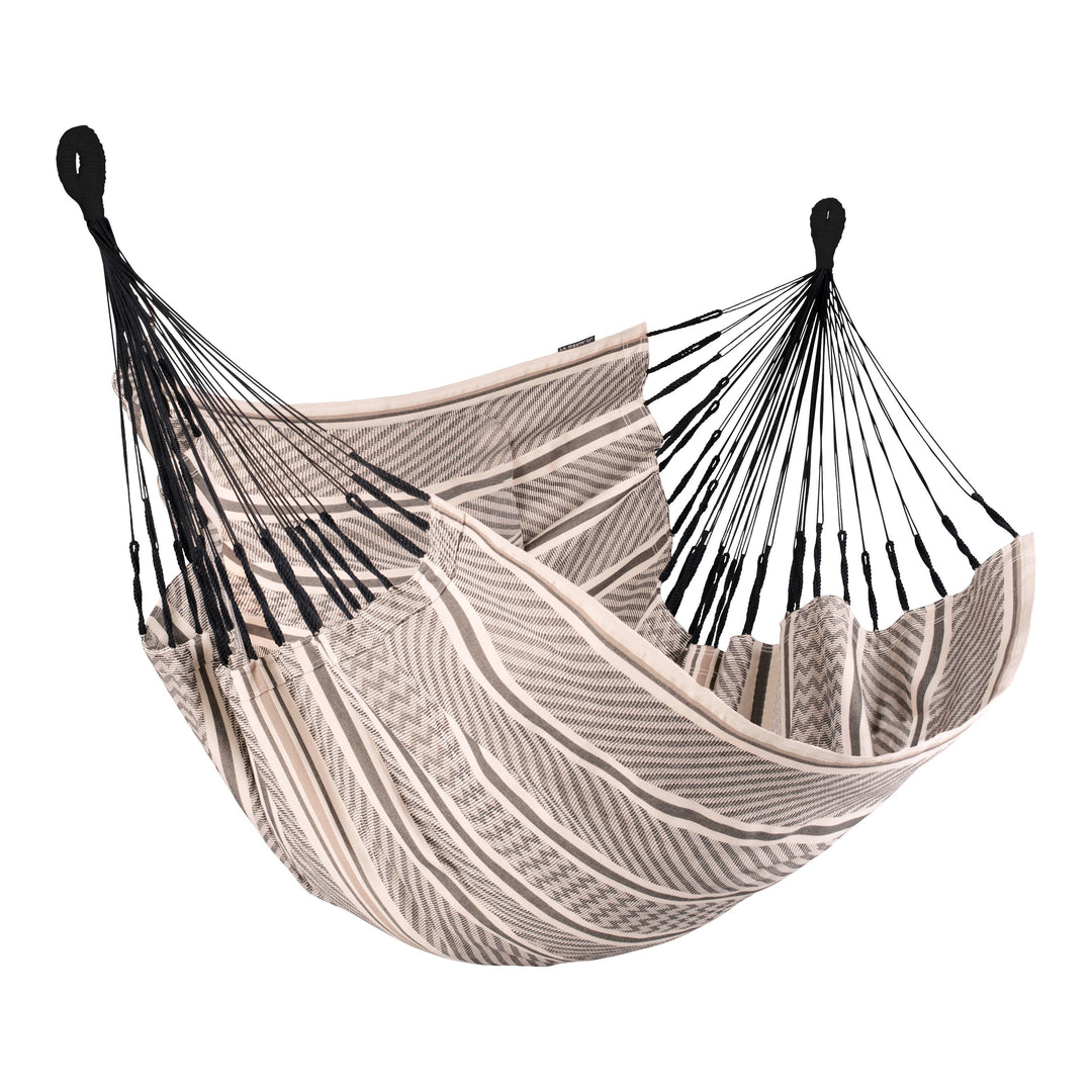 LA SIESTA Cumbia Organic Zebra King Hammock Chair