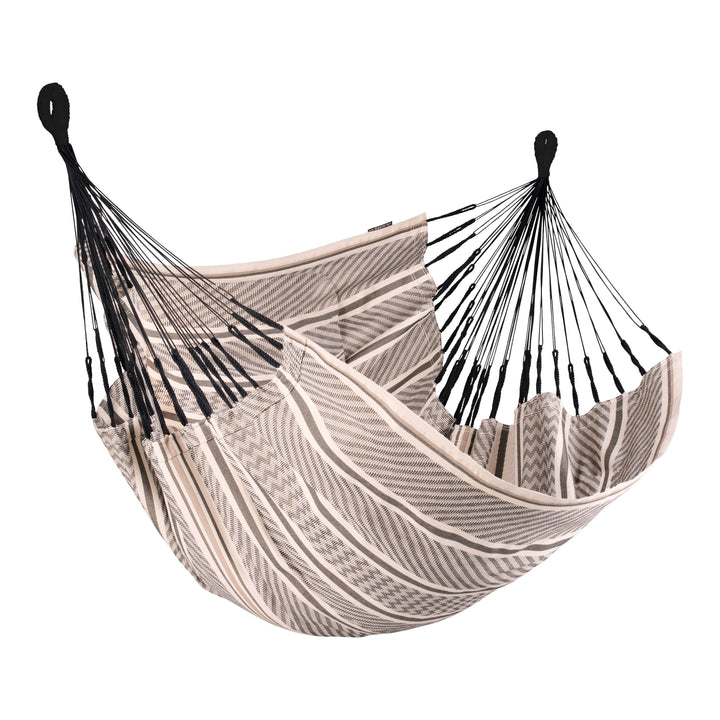 LA SIESTA Cumbia Organic Zebra King Hammock Chair