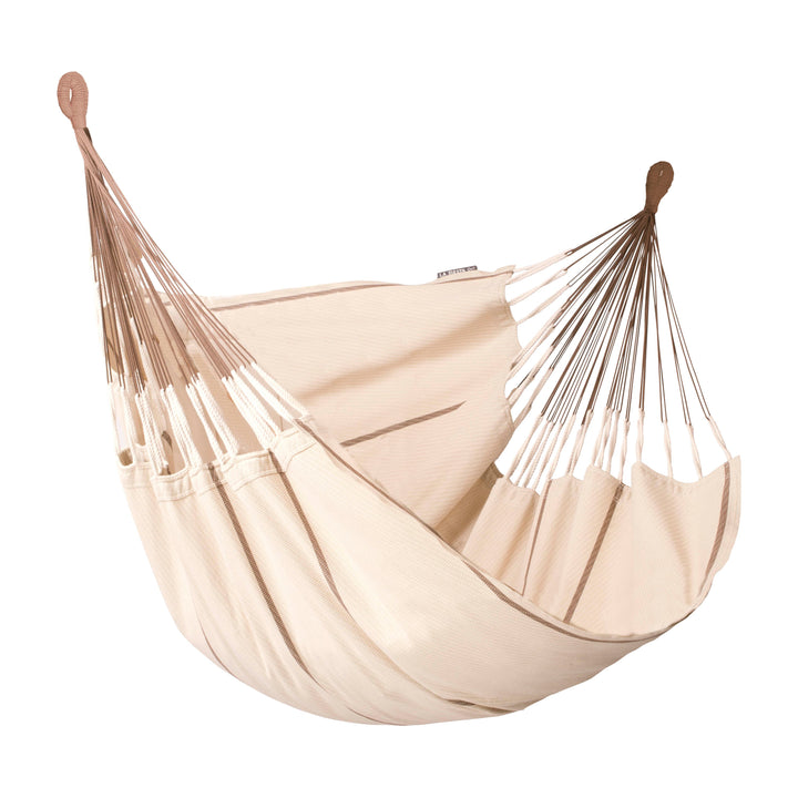 LA SIESTA Cumbia Organic Nougat King Hammock Chair