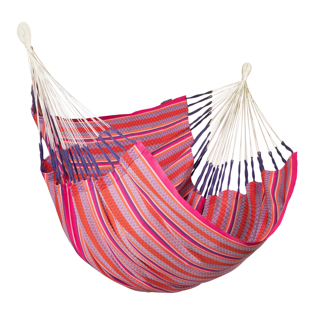 LA SIESTA Cumbia Organic Flamingo King Hammock Chair
