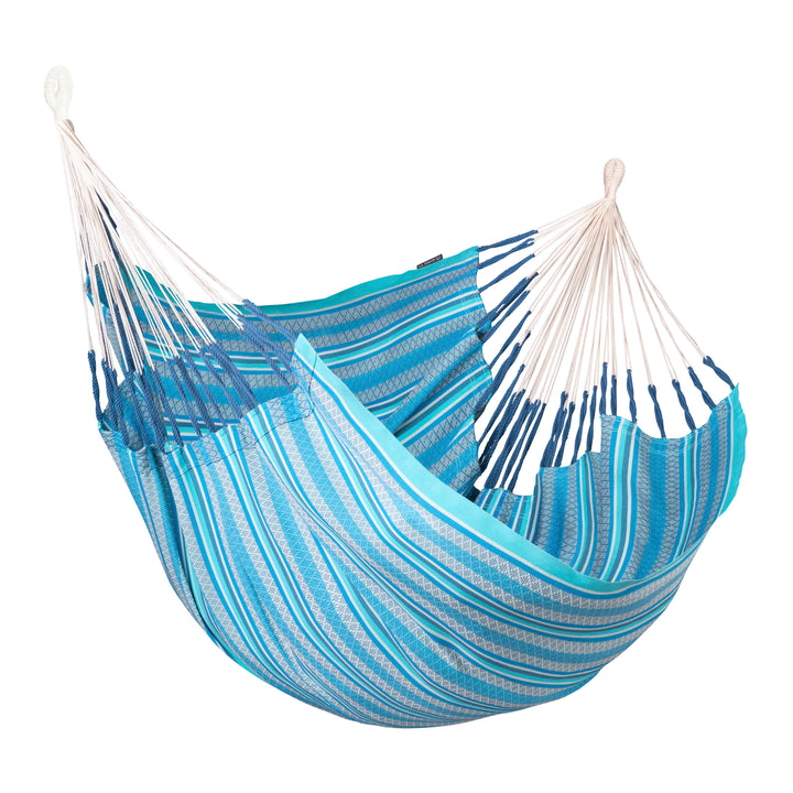 LA SIESTA Cumbia Organic Azure King Hammock Chair