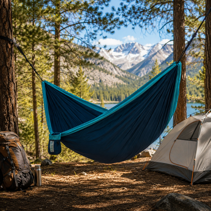 Colibri 3.0 River - Single Travel Hammock with Suspension