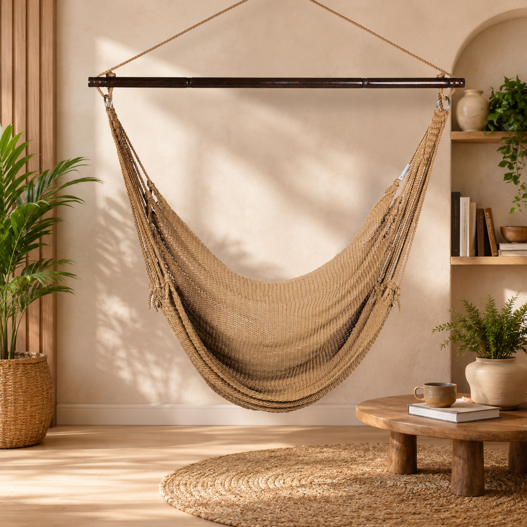 Jumbo Hammock Chair - Tan