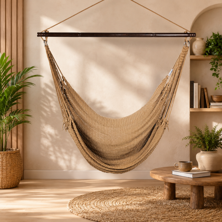 Jumbo Hammock Chair - Tan
